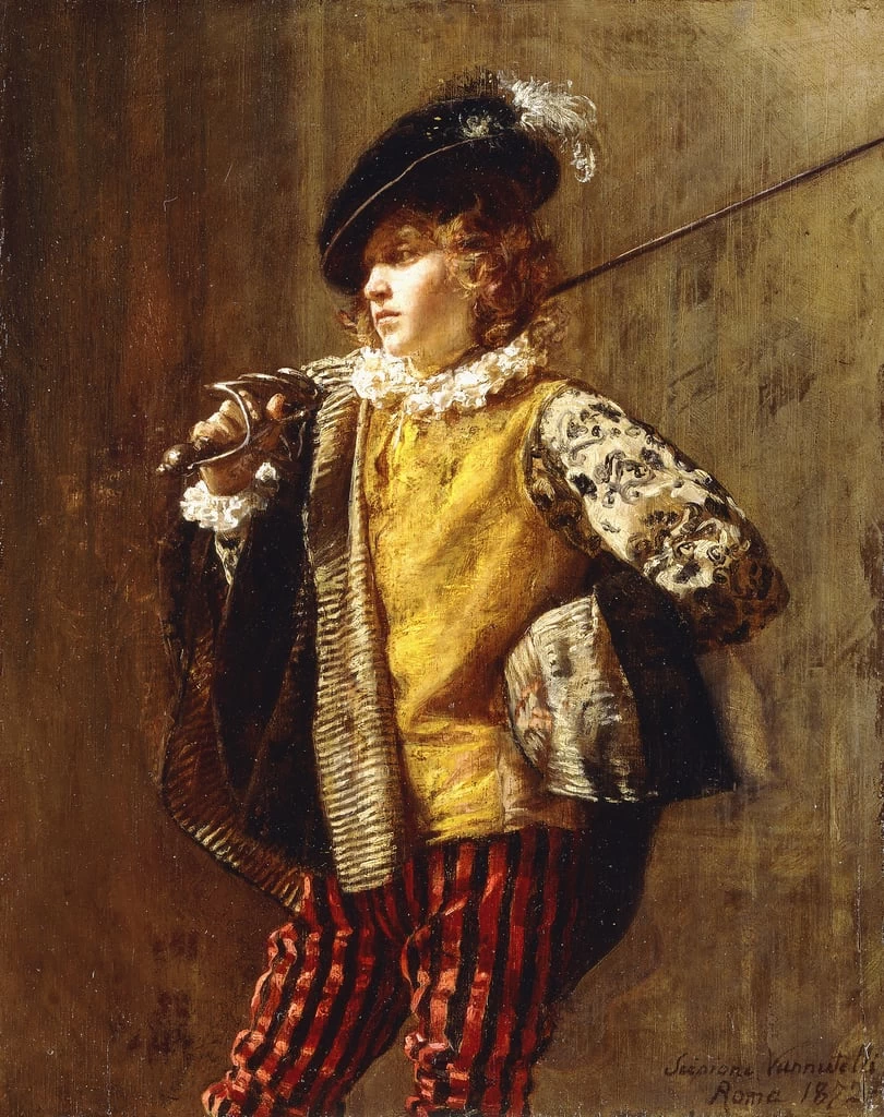 Un elegante cortigiano
